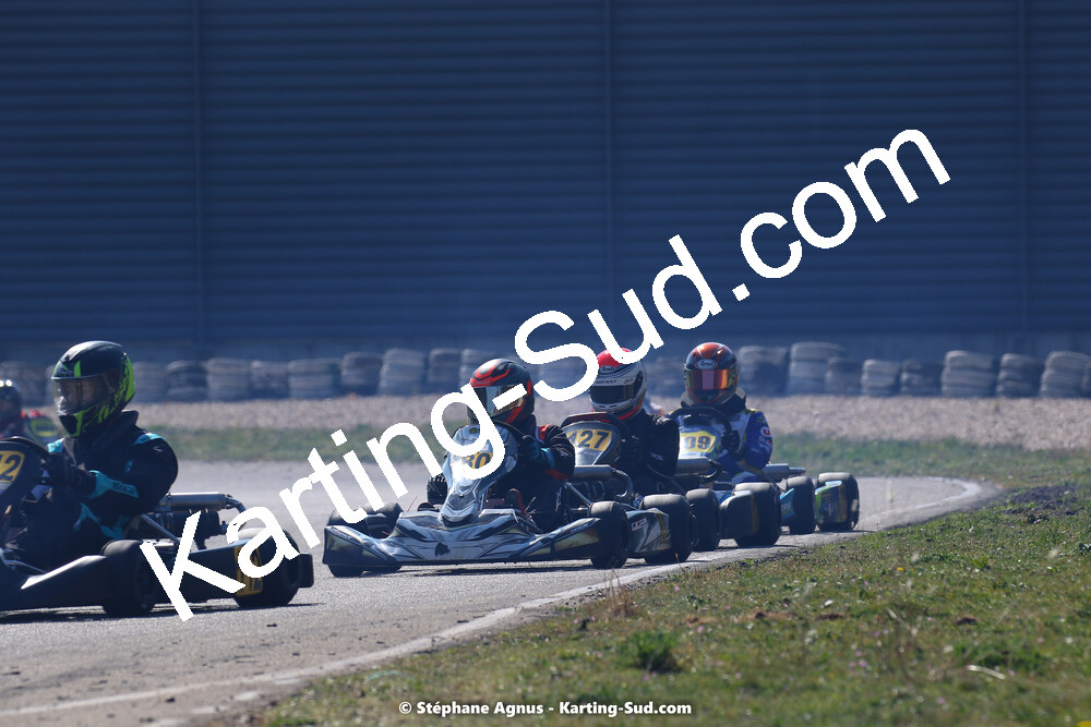 05 & 06/03/2022 : 1ère manche du Championnat du Sud 2022 à Alès (photos Stéphane Agnus) 2022 — karting