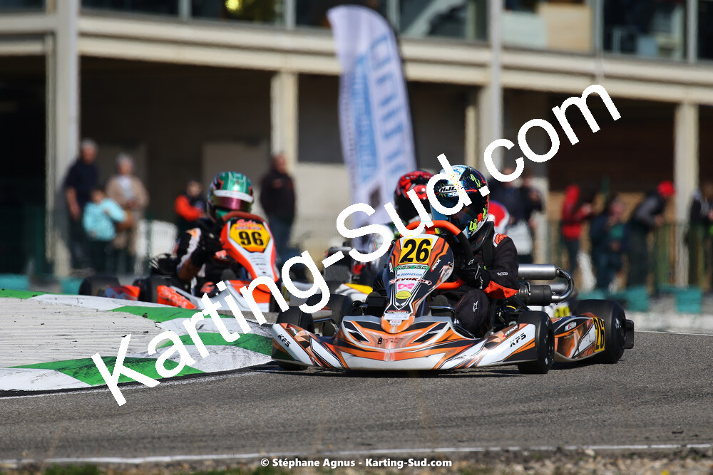 05 & 06/03/2022 : 1ère manche du Championnat du Sud 2022 à Alès (photos Stéphane Agnus) 2022 — karting
