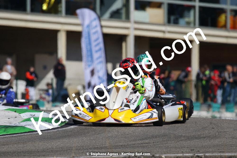 05 & 06/03/2022 : 1ère manche du Championnat du Sud 2022 à Alès (photos Stéphane Agnus) 2022 — karting