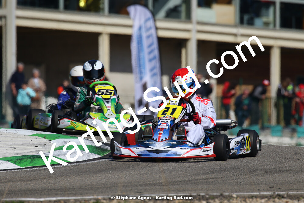 05 & 06/03/2022 : 1ère manche du Championnat du Sud 2022 à Alès (photos Stéphane Agnus) 2022 — karting