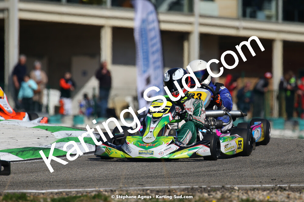 05 & 06/03/2022 : 1ère manche du Championnat du Sud 2022 à Alès (photos Stéphane Agnus) 2022 — karting