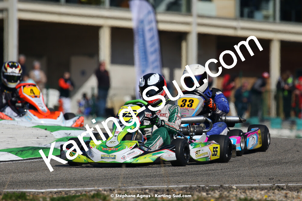 05 & 06/03/2022 : 1ère manche du Championnat du Sud 2022 à Alès (photos Stéphane Agnus) 2022 — karting