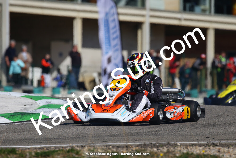 05 & 06/03/2022 : 1ère manche du Championnat du Sud 2022 à Alès (photos Stéphane Agnus) 2022 — karting