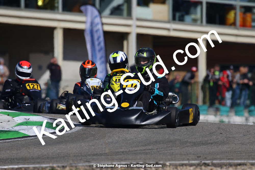 05 & 06/03/2022 : 1ère manche du Championnat du Sud 2022 à Alès (photos Stéphane Agnus) 2022 — karting