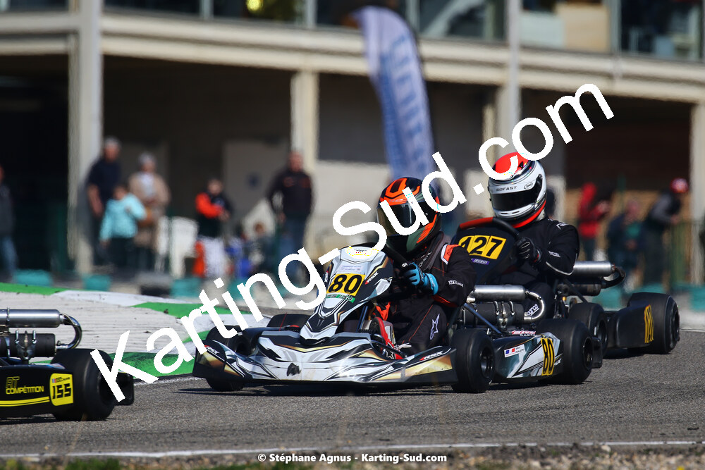 05 & 06/03/2022 : 1ère manche du Championnat du Sud 2022 à Alès (photos Stéphane Agnus) 2022 — karting