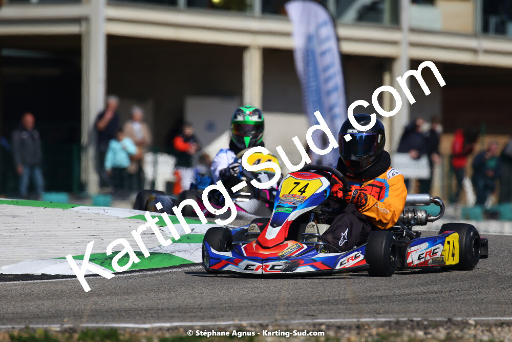 05 & 06/03/2022 : 1ère manche du Championnat du Sud 2022 à Alès (photos Stéphane Agnus) 2022 — karting