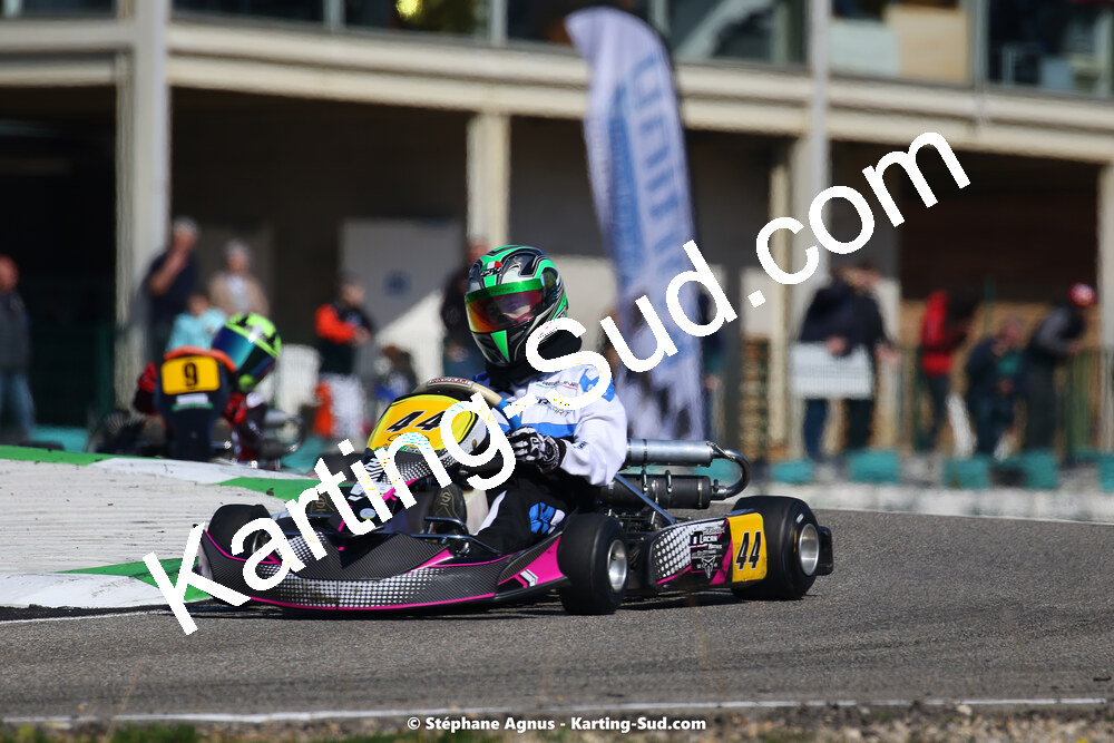 05 & 06/03/2022 : 1ère manche du Championnat du Sud 2022 à Alès (photos Stéphane Agnus) 2022 — karting