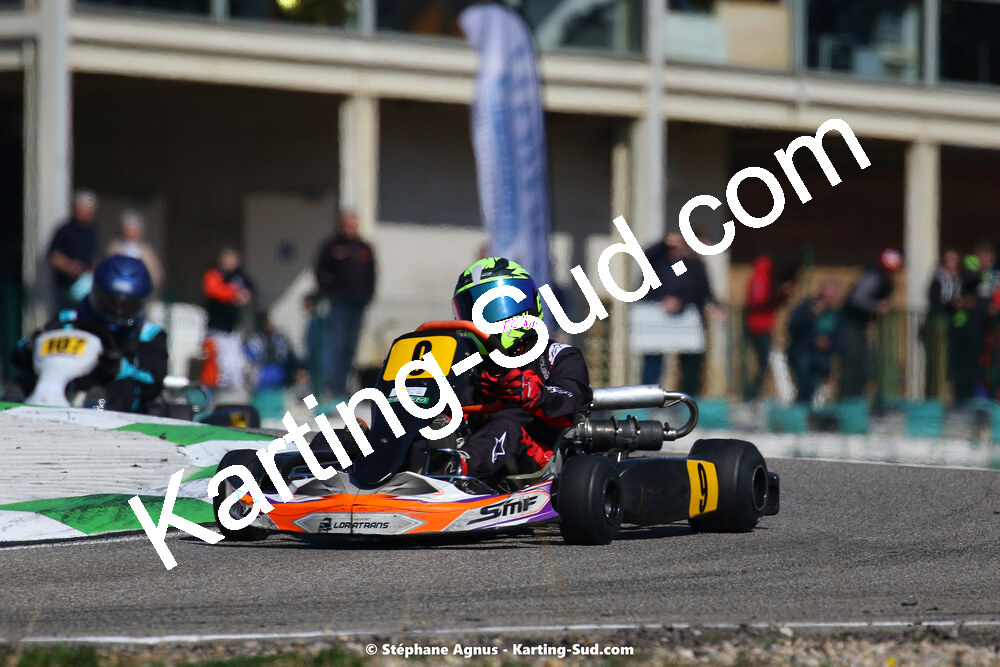 05 & 06/03/2022 : 1ère manche du Championnat du Sud 2022 à Alès (photos Stéphane Agnus) 2022 — karting