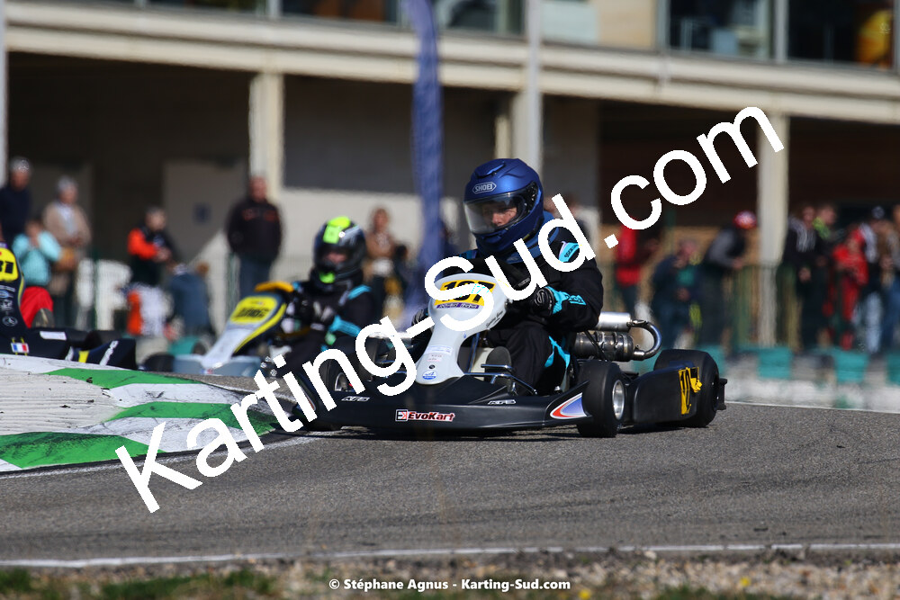 05 & 06/03/2022 : 1ère manche du Championnat du Sud 2022 à Alès (photos Stéphane Agnus) 2022 — karting