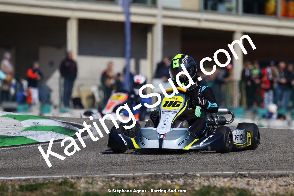 05 & 06/03/2022 : 1ère manche du Championnat du Sud 2022 à Alès (photos Stéphane Agnus) 2022 — karting