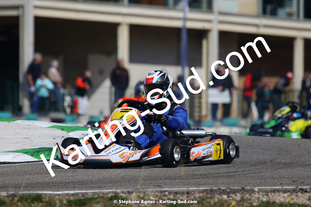 05 & 06/03/2022 : 1ère manche du Championnat du Sud 2022 à Alès (photos Stéphane Agnus) 2022 — karting