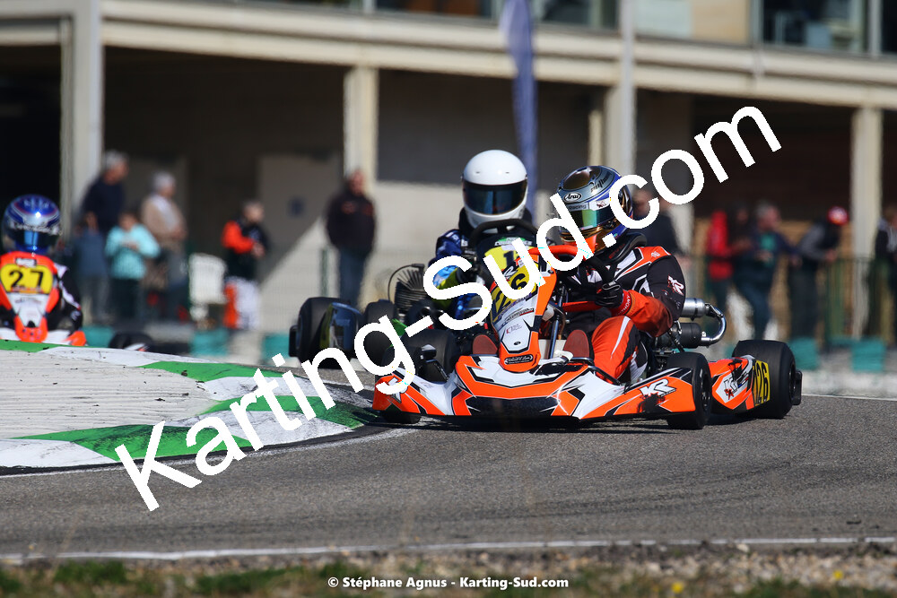 05 & 06/03/2022 : 1ère manche du Championnat du Sud 2022 à Alès (photos Stéphane Agnus) 2022 — karting