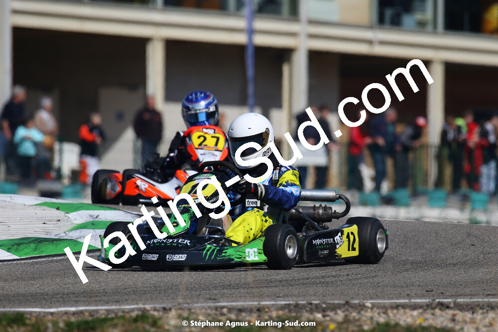 05 & 06/03/2022 : 1ère manche du Championnat du Sud 2022 à Alès (photos Stéphane Agnus) 2022 — karting
