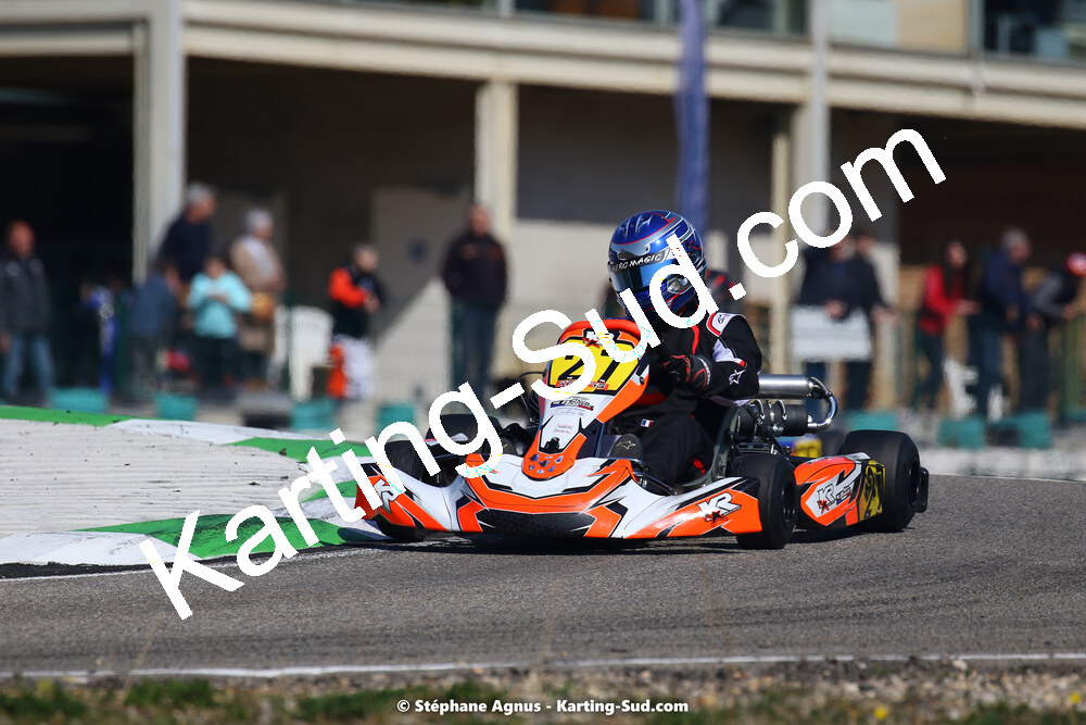 05 & 06/03/2022 : 1ère manche du Championnat du Sud 2022 à Alès (photos Stéphane Agnus) 2022 — karting