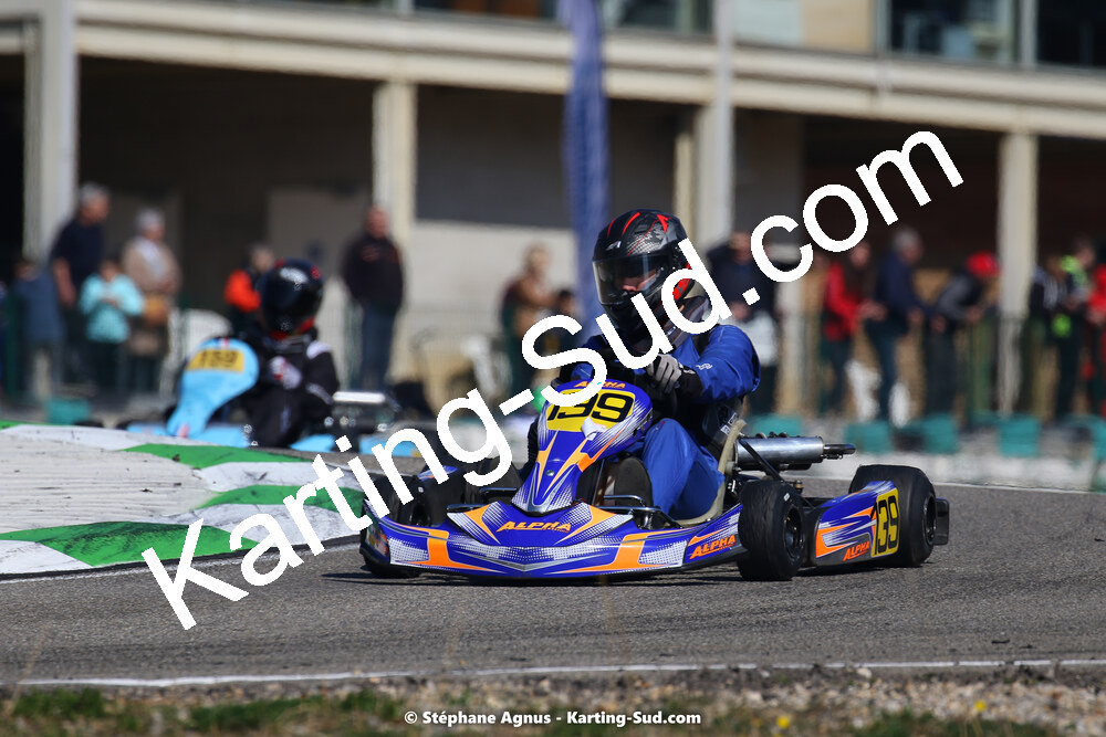05 & 06/03/2022 : 1ère manche du Championnat du Sud 2022 à Alès (photos Stéphane Agnus) 2022 — karting