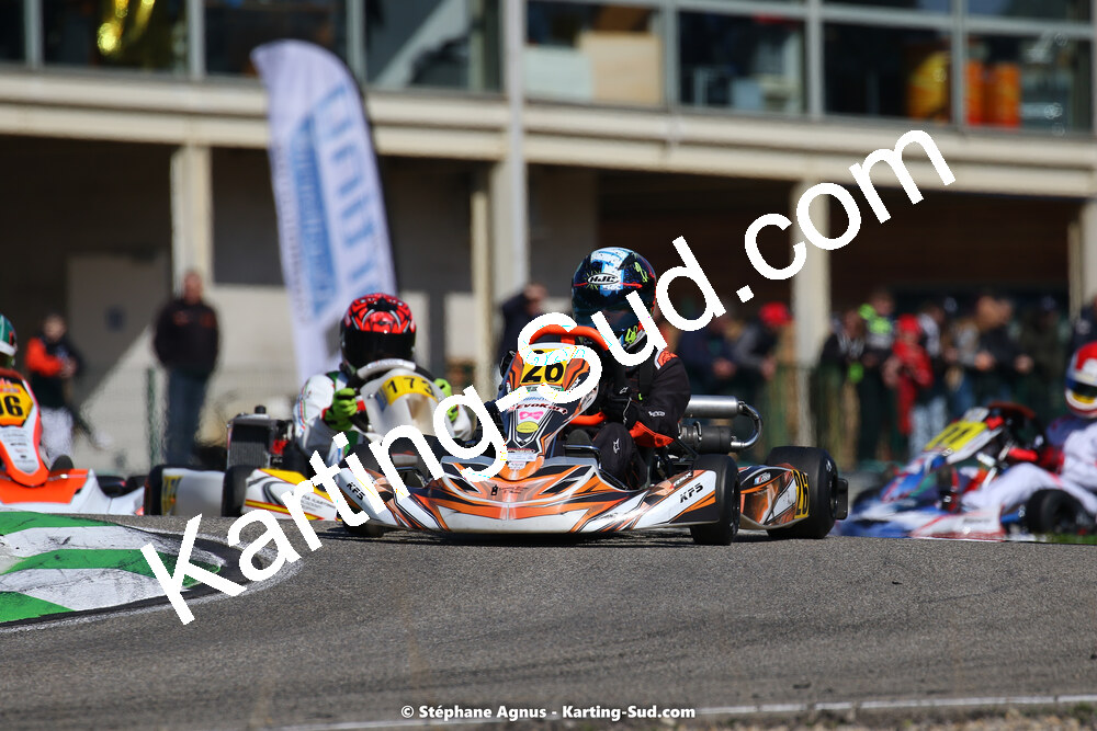 05 & 06/03/2022 : 1ère manche du Championnat du Sud 2022 à Alès (photos Stéphane Agnus) 2022 — karting