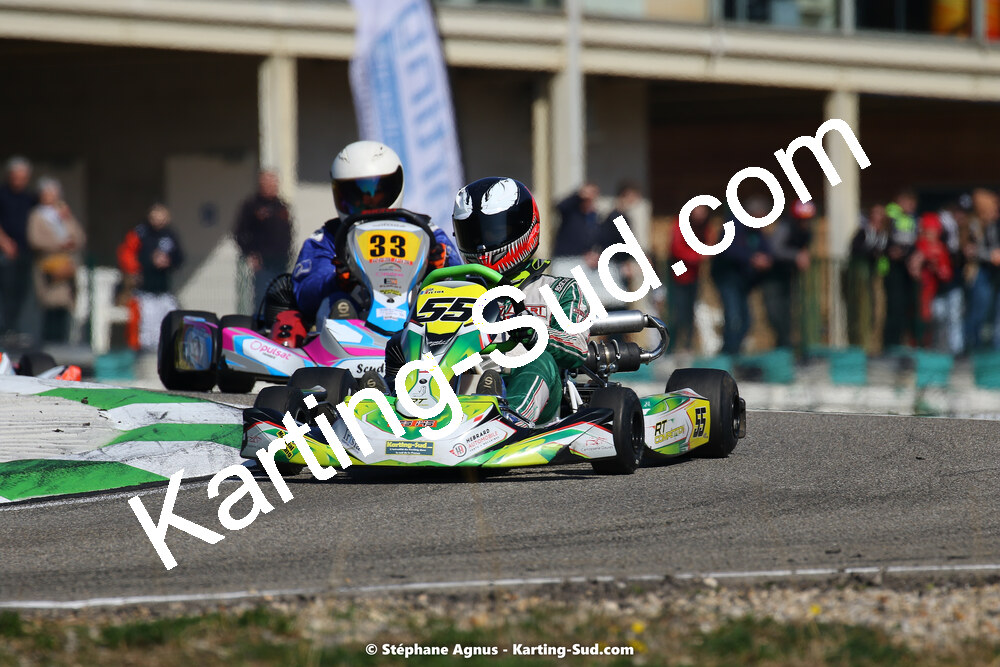 05 & 06/03/2022 : 1ère manche du Championnat du Sud 2022 à Alès (photos Stéphane Agnus) 2022 — karting