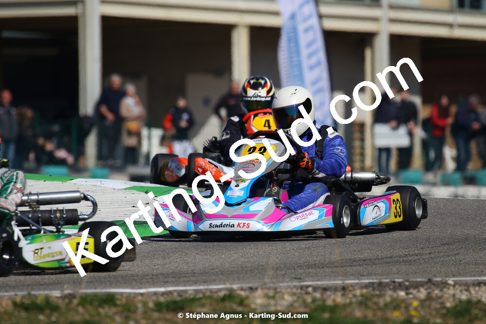 05 & 06/03/2022 : 1ère manche du Championnat du Sud 2022 à Alès (photos Stéphane Agnus) 2022 — karting