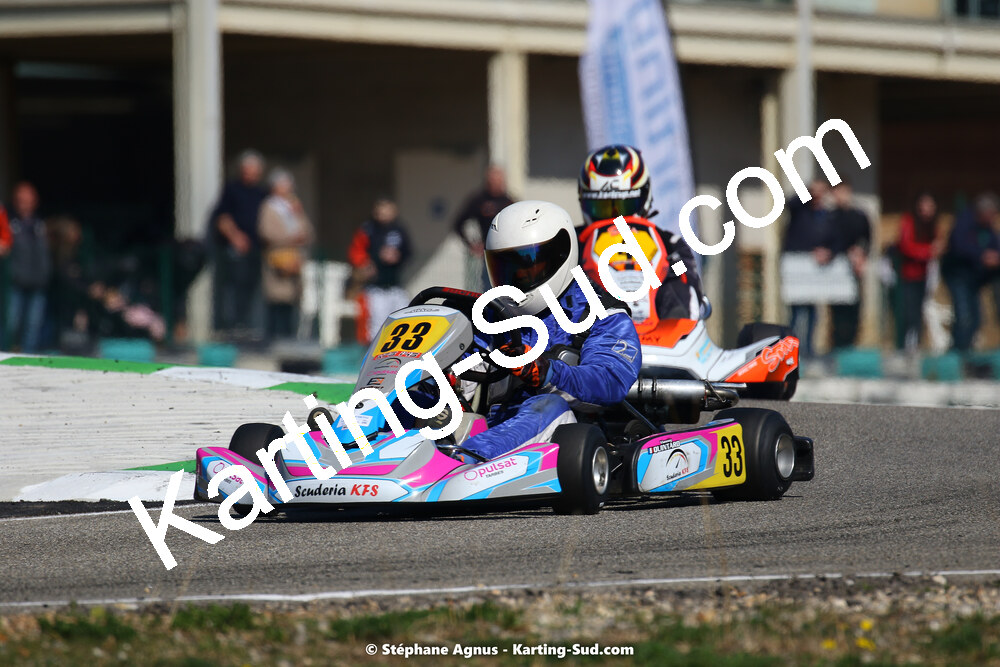 05 & 06/03/2022 : 1ère manche du Championnat du Sud 2022 à Alès (photos Stéphane Agnus) 2022 — karting
