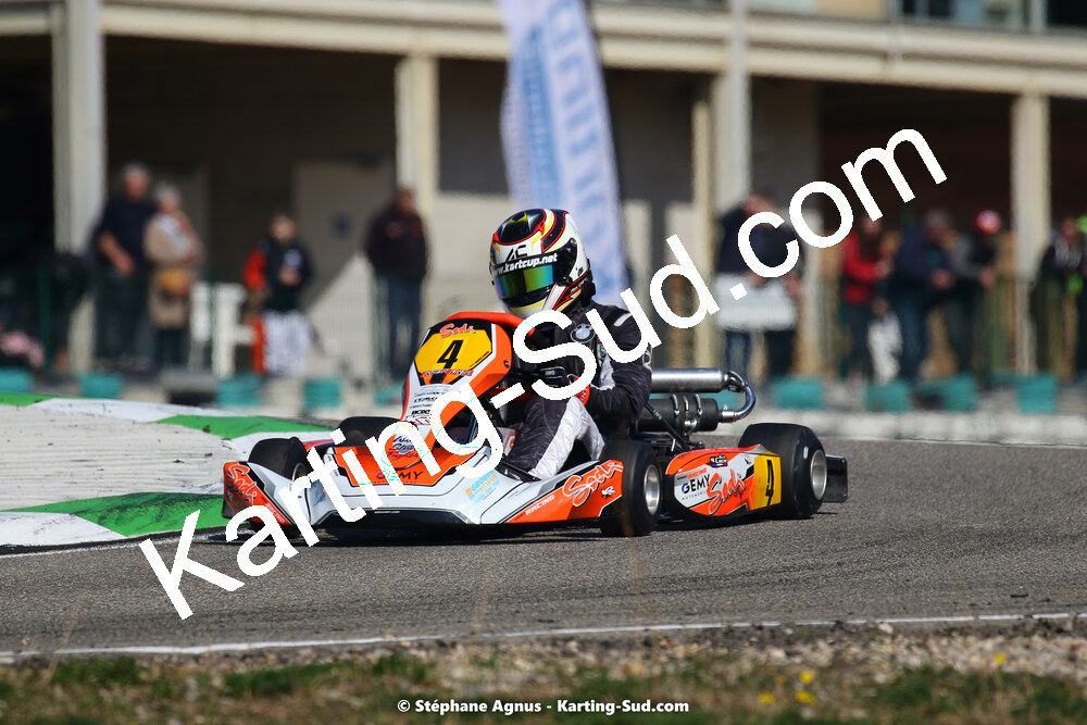 05 & 06/03/2022 : 1ère manche du Championnat du Sud 2022 à Alès (photos Stéphane Agnus) 2022 — karting