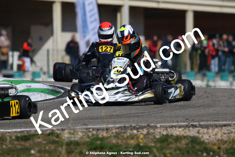 05 & 06/03/2022 : 1ère manche du Championnat du Sud 2022 à Alès (photos Stéphane Agnus) 2022 — karting