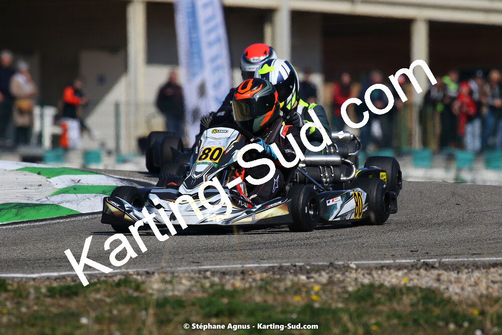 05 & 06/03/2022 : 1ère manche du Championnat du Sud 2022 à Alès (photos Stéphane Agnus) 2022 — karting