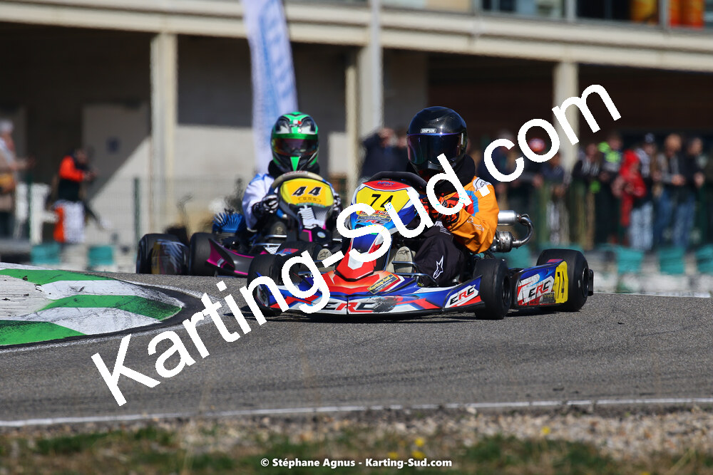 05 & 06/03/2022 : 1ère manche du Championnat du Sud 2022 à Alès (photos Stéphane Agnus) 2022 — karting
