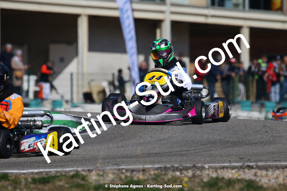 05 & 06/03/2022 : 1ère manche du Championnat du Sud 2022 à Alès (photos Stéphane Agnus) 2022 — karting