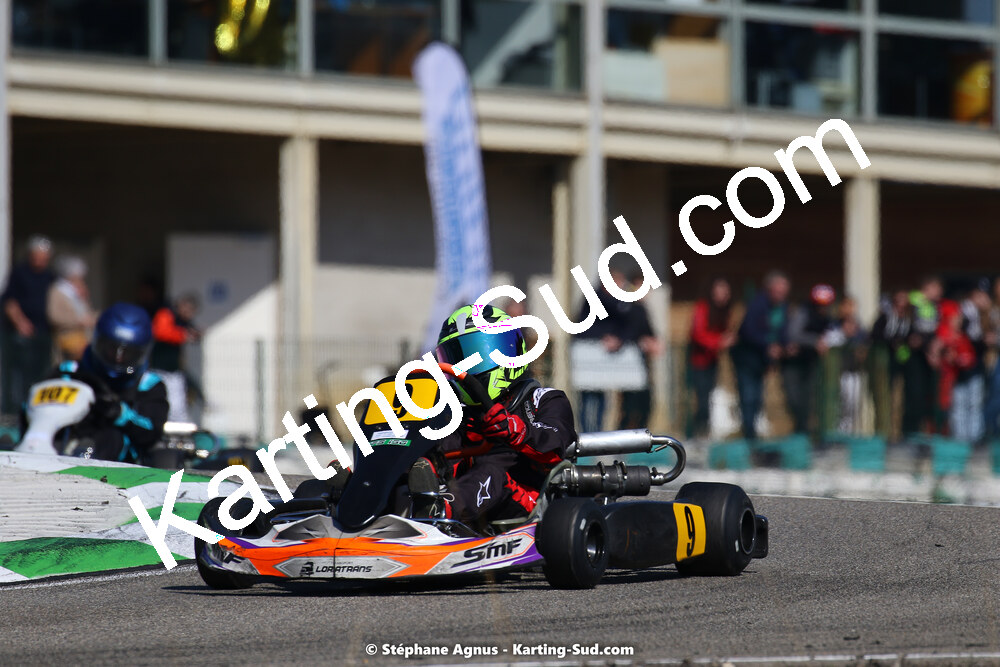 05 & 06/03/2022 : 1ère manche du Championnat du Sud 2022 à Alès (photos Stéphane Agnus) 2022 — karting