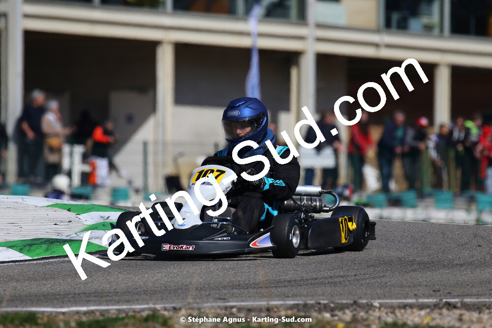 05 & 06/03/2022 : 1ère manche du Championnat du Sud 2022 à Alès (photos Stéphane Agnus) 2022 — karting