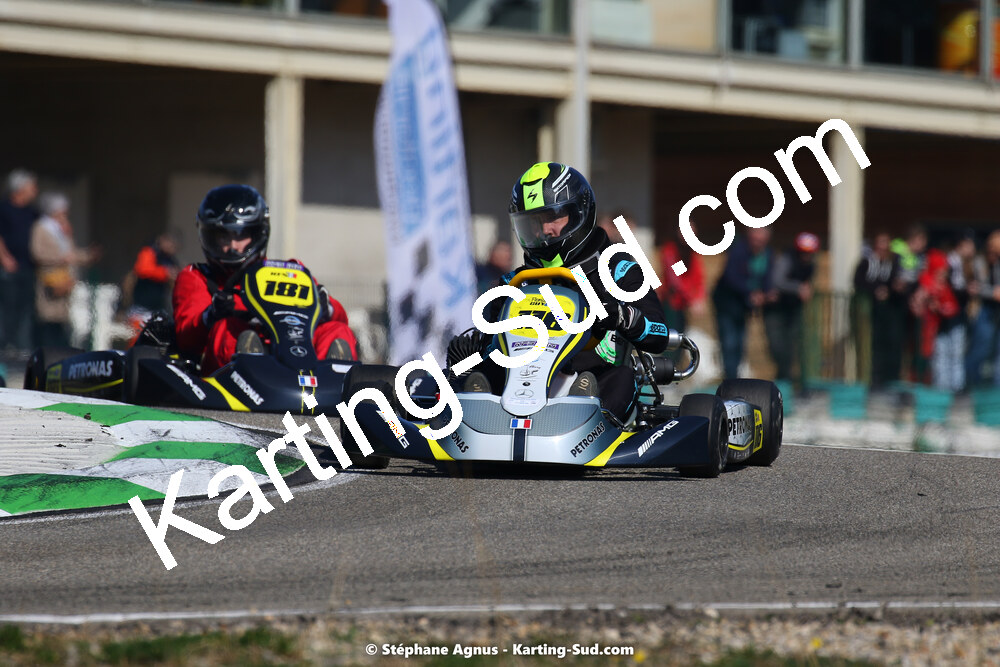 05 & 06/03/2022 : 1ère manche du Championnat du Sud 2022 à Alès (photos Stéphane Agnus) 2022 — karting