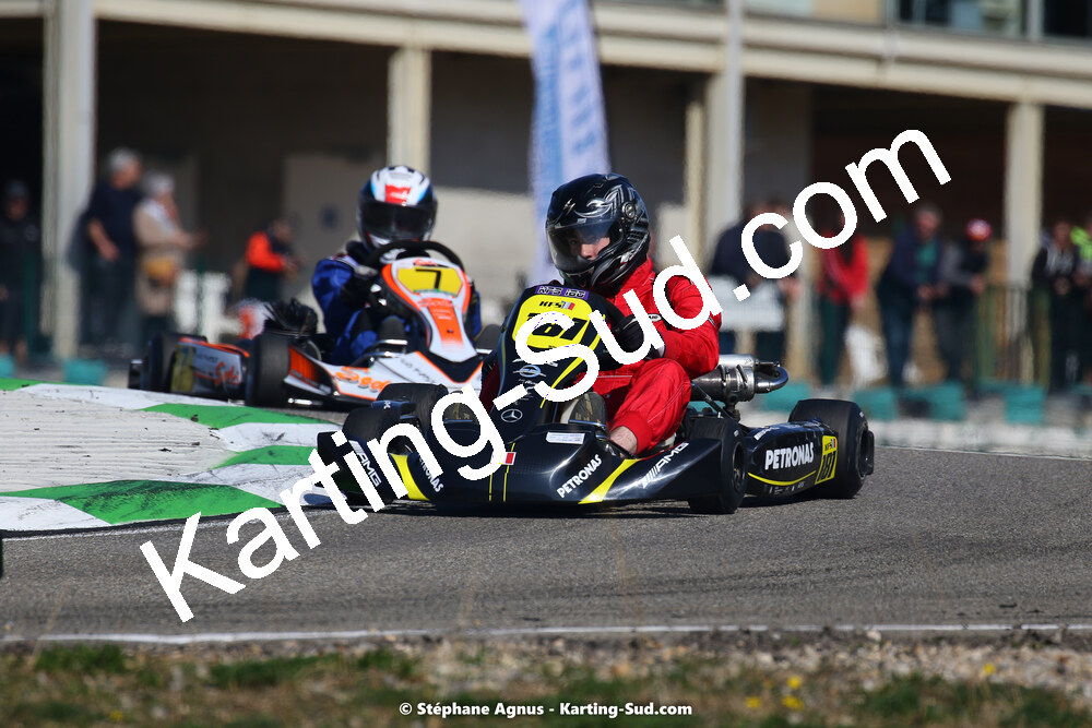 05 & 06/03/2022 : 1ère manche du Championnat du Sud 2022 à Alès (photos Stéphane Agnus) 2022 — karting