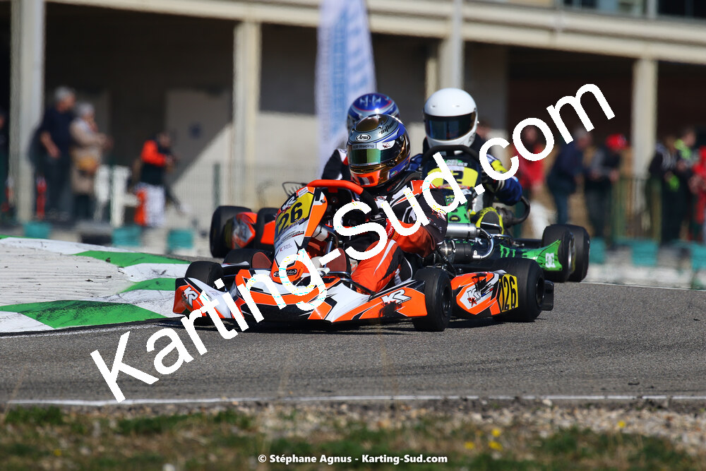 05 & 06/03/2022 : 1ère manche du Championnat du Sud 2022 à Alès (photos Stéphane Agnus) 2022 — karting