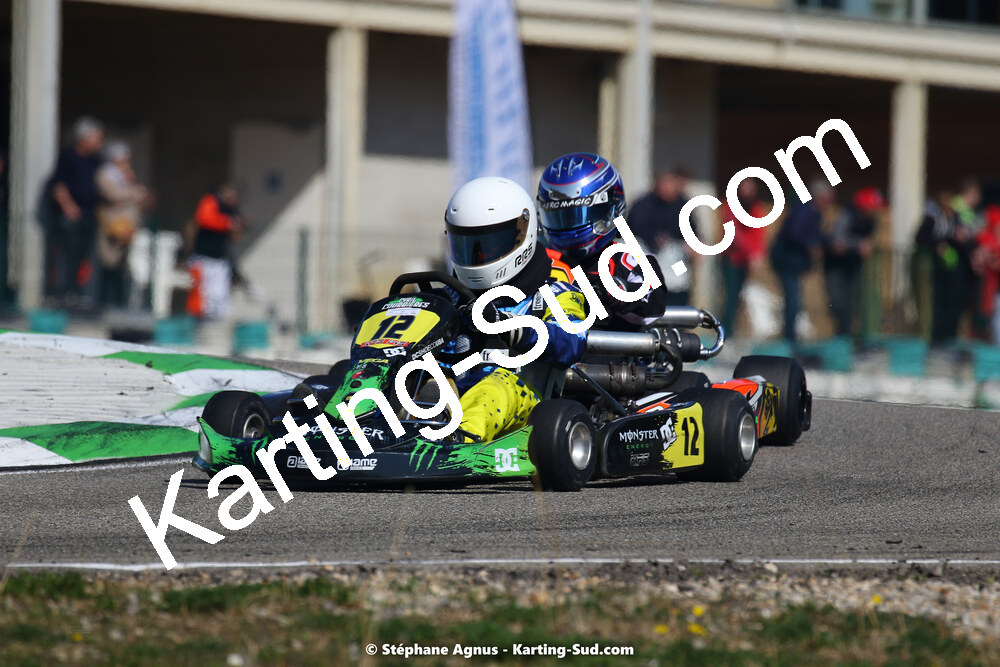 05 & 06/03/2022 : 1ère manche du Championnat du Sud 2022 à Alès (photos Stéphane Agnus) 2022 — karting