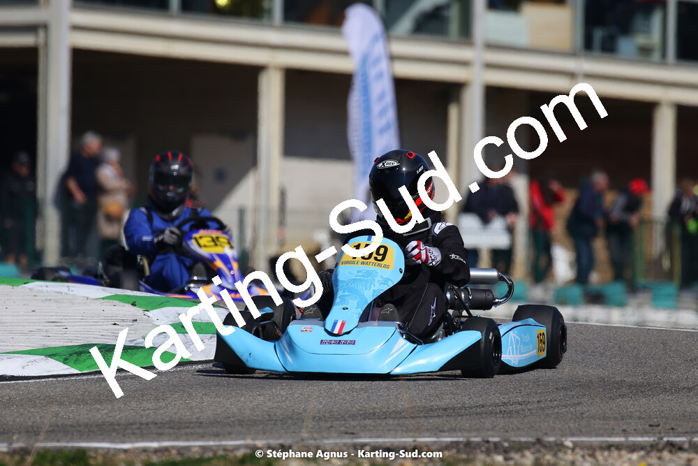 05 & 06/03/2022 : 1ère manche du Championnat du Sud 2022 à Alès (photos Stéphane Agnus) 2022 — karting