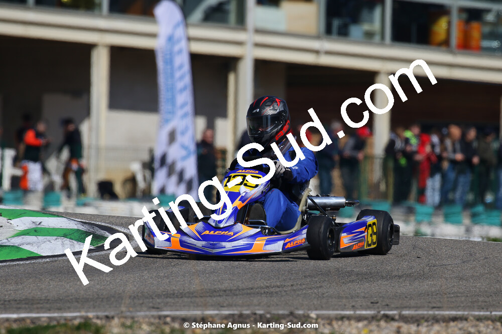 05 & 06/03/2022 : 1ère manche du Championnat du Sud 2022 à Alès (photos Stéphane Agnus) 2022 — karting