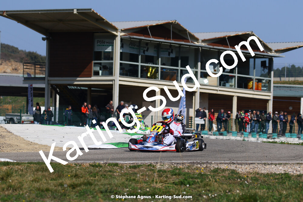 05 & 06/03/2022 : 1ère manche du Championnat du Sud 2022 à Alès (photos Stéphane Agnus) 2022 — karting