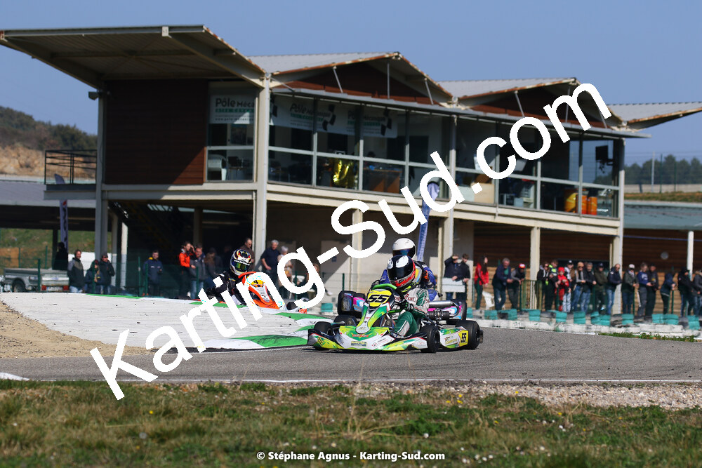 05 & 06/03/2022 : 1ère manche du Championnat du Sud 2022 à Alès (photos Stéphane Agnus) 2022 — karting