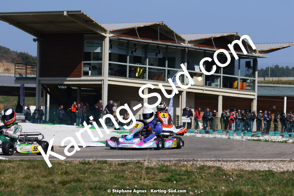 05 & 06/03/2022 : 1ère manche du Championnat du Sud 2022 à Alès (photos Stéphane Agnus) 2022 — karting