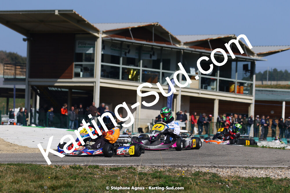 05 & 06/03/2022 : 1ère manche du Championnat du Sud 2022 à Alès (photos Stéphane Agnus) 2022 — karting