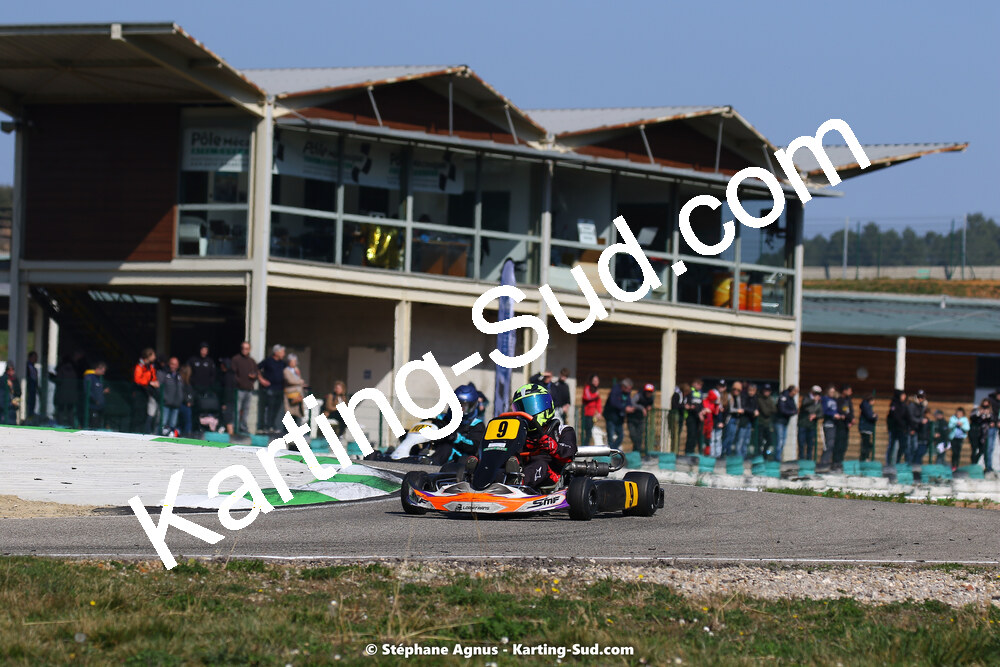 05 & 06/03/2022 : 1ère manche du Championnat du Sud 2022 à Alès (photos Stéphane Agnus) 2022 — karting
