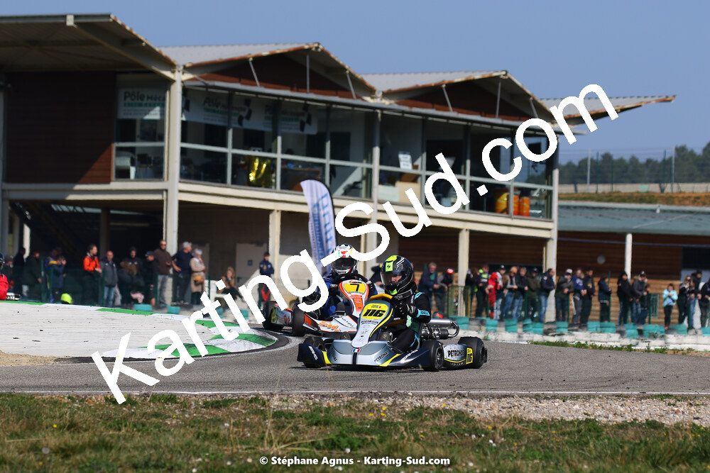 05 & 06/03/2022 : 1ère manche du Championnat du Sud 2022 à Alès (photos Stéphane Agnus) 2022 — karting