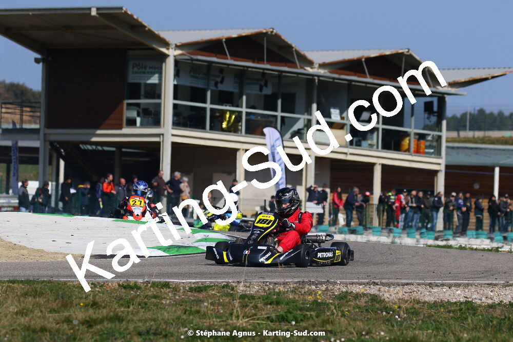 05 & 06/03/2022 : 1ère manche du Championnat du Sud 2022 à Alès (photos Stéphane Agnus) 2022 — karting