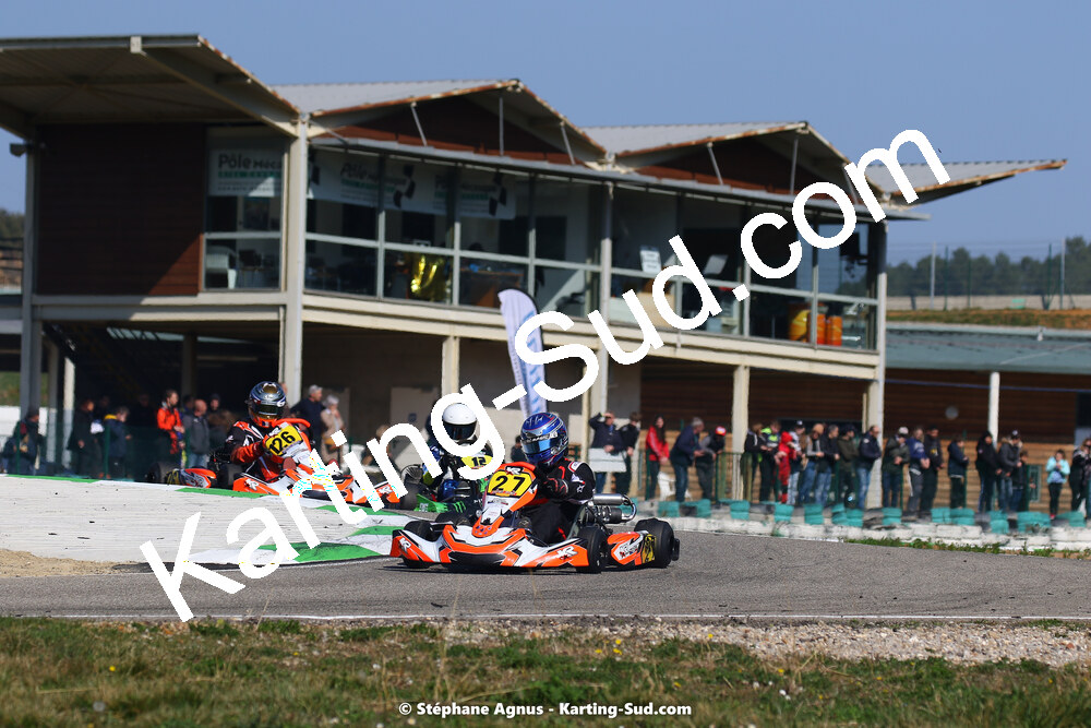 05 & 06/03/2022 : 1ère manche du Championnat du Sud 2022 à Alès (photos Stéphane Agnus) 2022 — karting