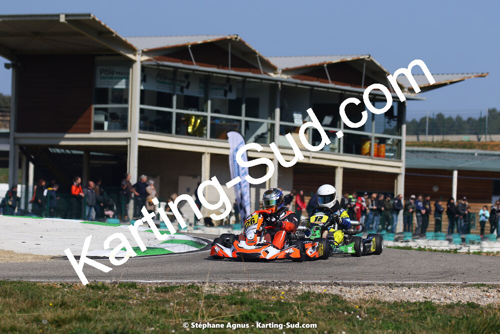 05 & 06/03/2022 : 1ère manche du Championnat du Sud 2022 à Alès (photos Stéphane Agnus) 2022 — karting