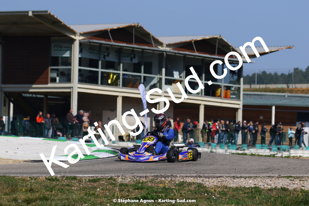 05 & 06/03/2022 : 1ère manche du Championnat du Sud 2022 à Alès (photos Stéphane Agnus) 2022 — karting