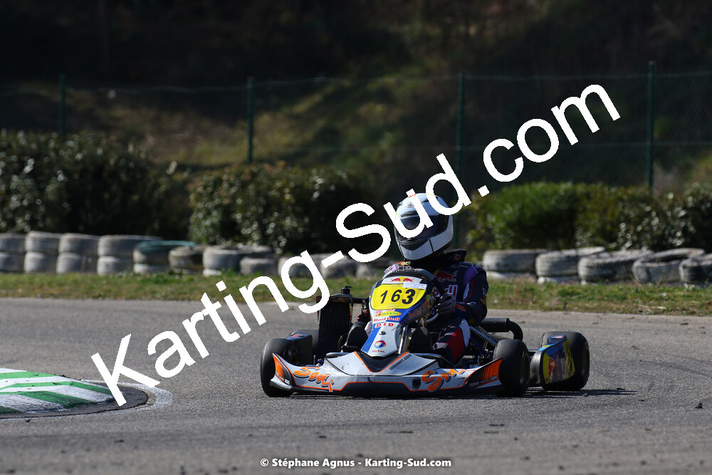 05 & 06/03/2022 : 1ère manche du Championnat du Sud 2022 à Alès (photos Stéphane Agnus) 2022 — karting
