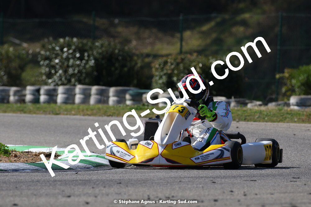 05 & 06/03/2022 : 1ère manche du Championnat du Sud 2022 à Alès (photos Stéphane Agnus) 2022 — karting