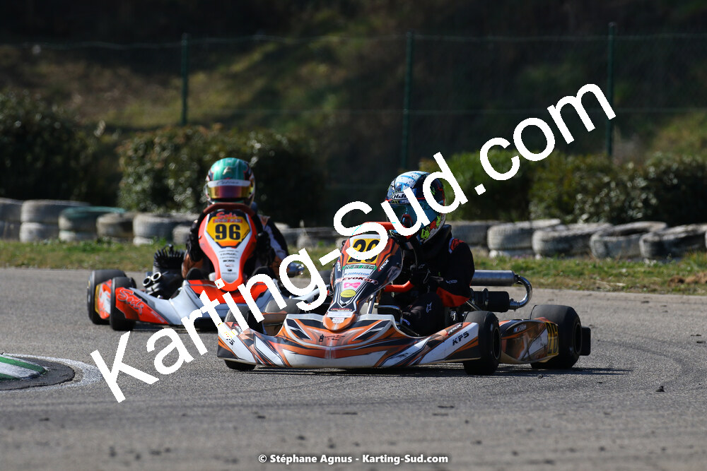 05 & 06/03/2022 : 1ère manche du Championnat du Sud 2022 à Alès (photos Stéphane Agnus) 2022 — karting