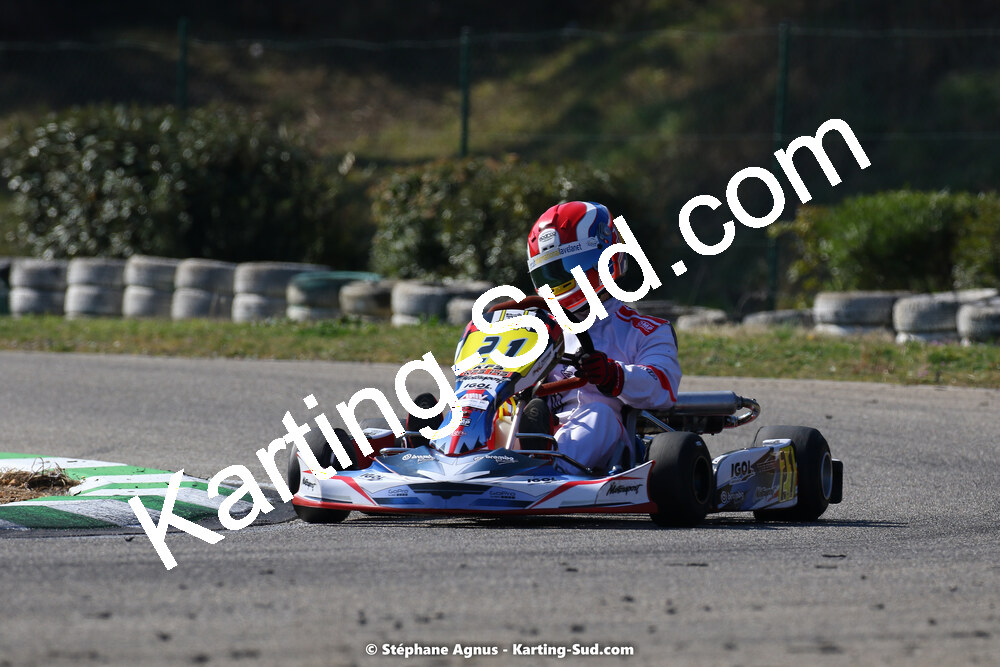 05 & 06/03/2022 : 1ère manche du Championnat du Sud 2022 à Alès (photos Stéphane Agnus) 2022 — karting
